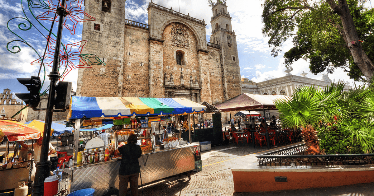 Foto Merida Yucatán.