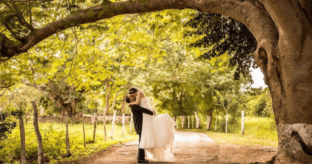 Fotografia Hacienda kancabchen de novios 