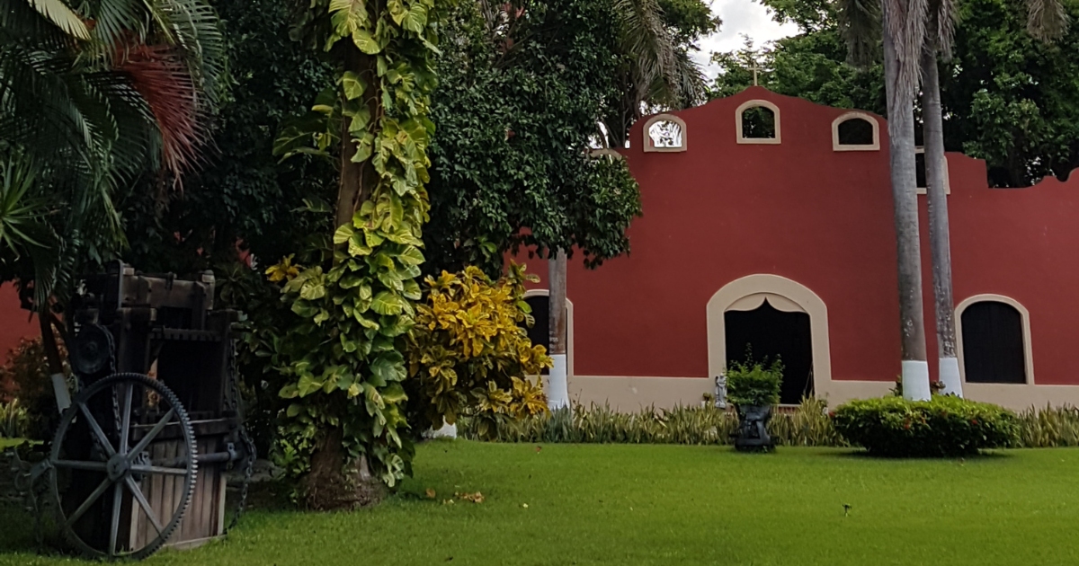 Hacienda Kancabchen capilla