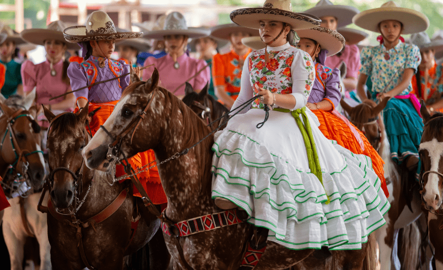 Lienzo Charro Hacienda Kancabchen