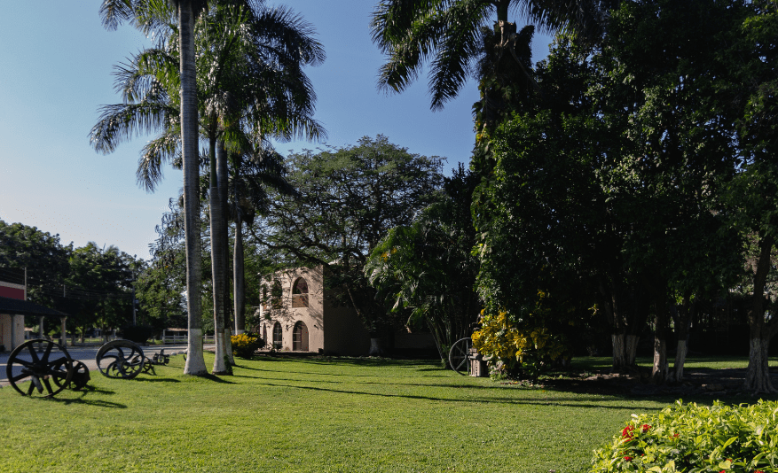 Lienzo Charro Hacienda Kancabchen